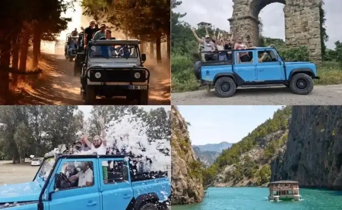 green canyon jeep and boat tour