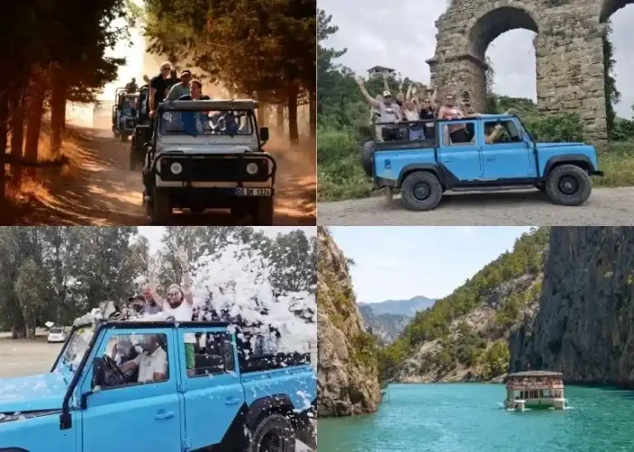 green canyon jeep and boat tour