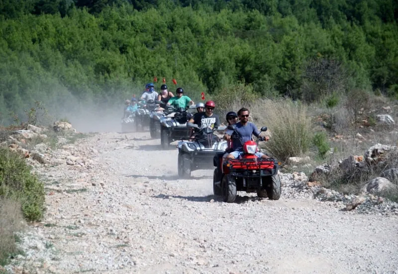 quad safari