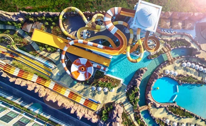 Land Of Legends Water slides