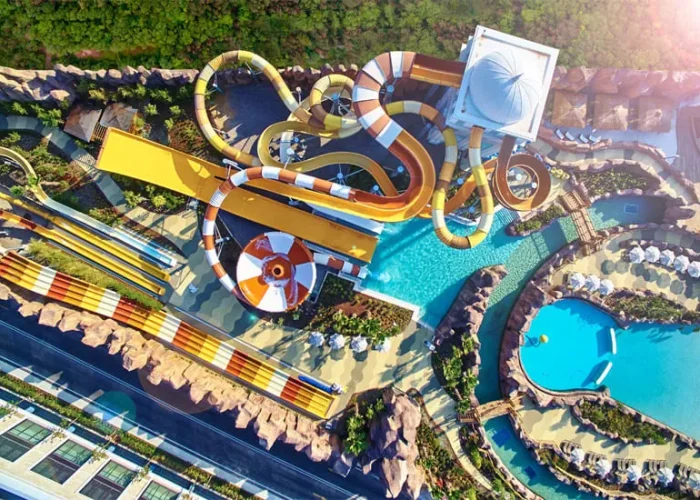 Land Of Legends Water slides
