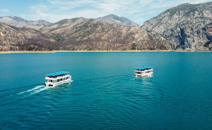 Green Lake Boat Tour