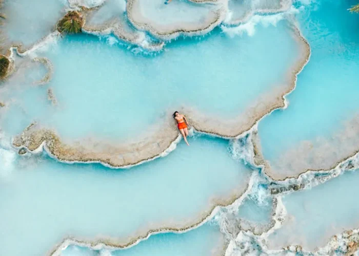 Pamukkale’s iconic travertine
