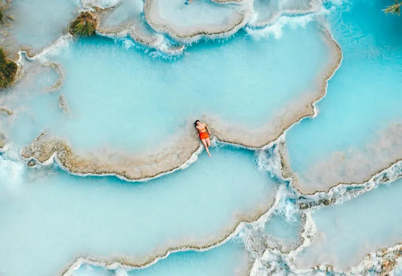 Pamukkale’s iconic travertine