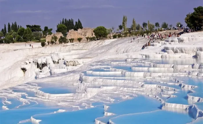 Pamukkale terraces