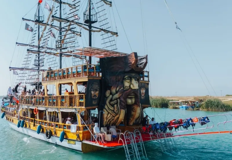 pirate boat tours from Side