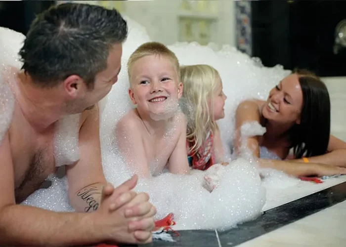Side Turkish Bath Family