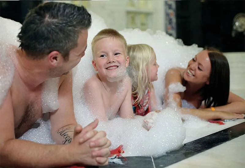 Side Turkish Bath Family
