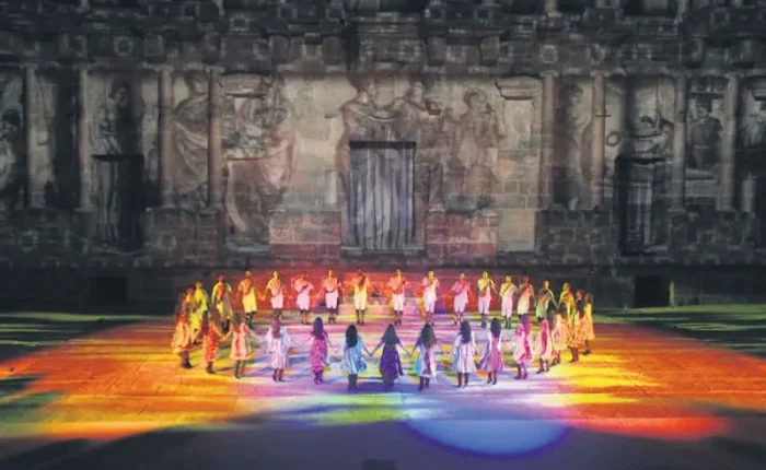Fire of Anatiolia Aspendos