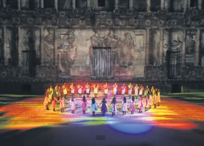 Fire of Anatiolia Aspendos