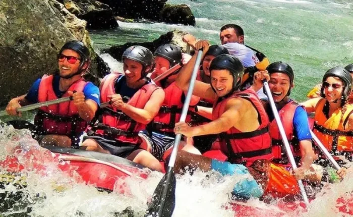 Rafting in Koprulu Canyon National Park 2