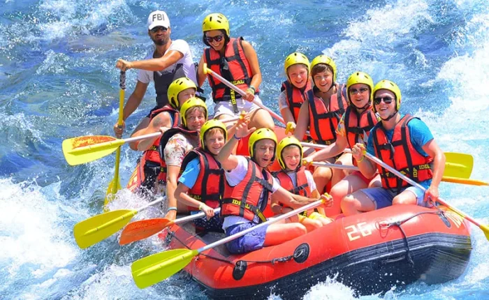Köprülü canyon rafting tour