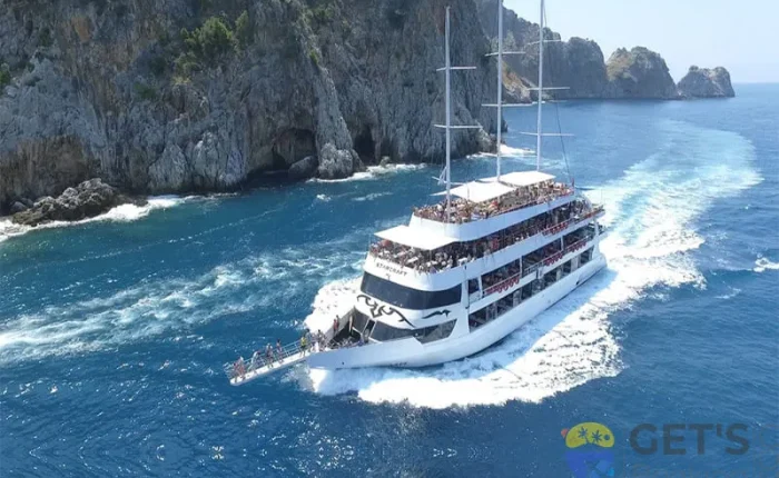 Starcraft boat Alanya