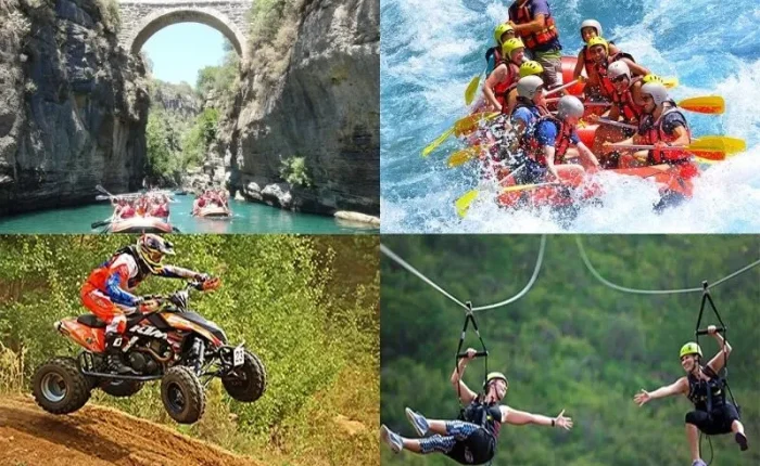Jeep, Buggy, Rafting, Zipline Combo Tour